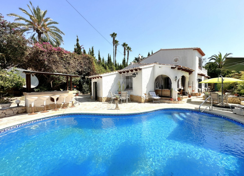 Resale - Villa - Moraira - Fanadix