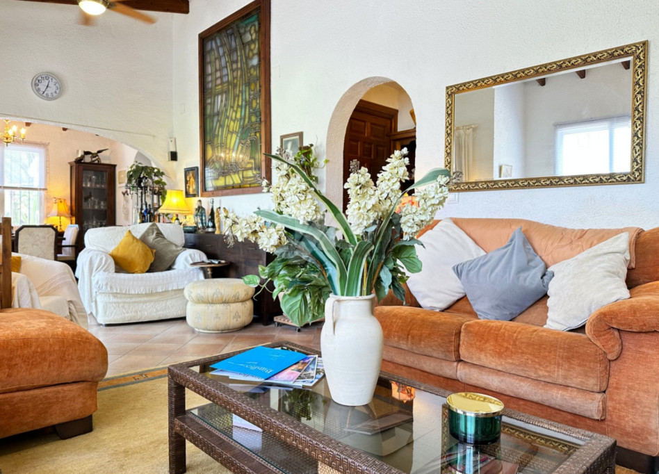 Resale - Villa - Moraira - Fanadix