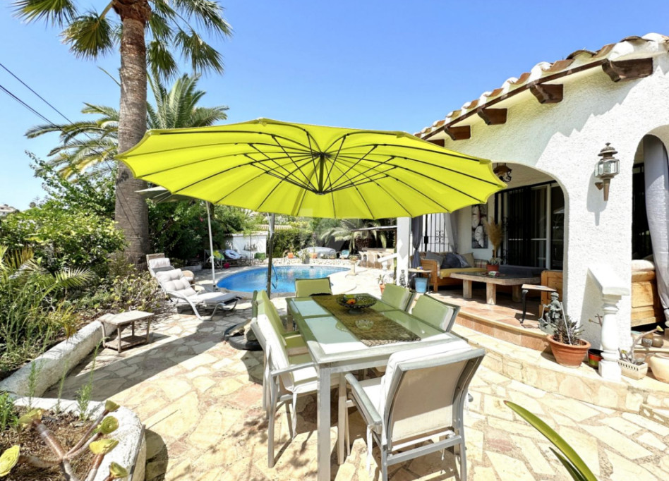 Resale - Villa - Moraira - Fanadix