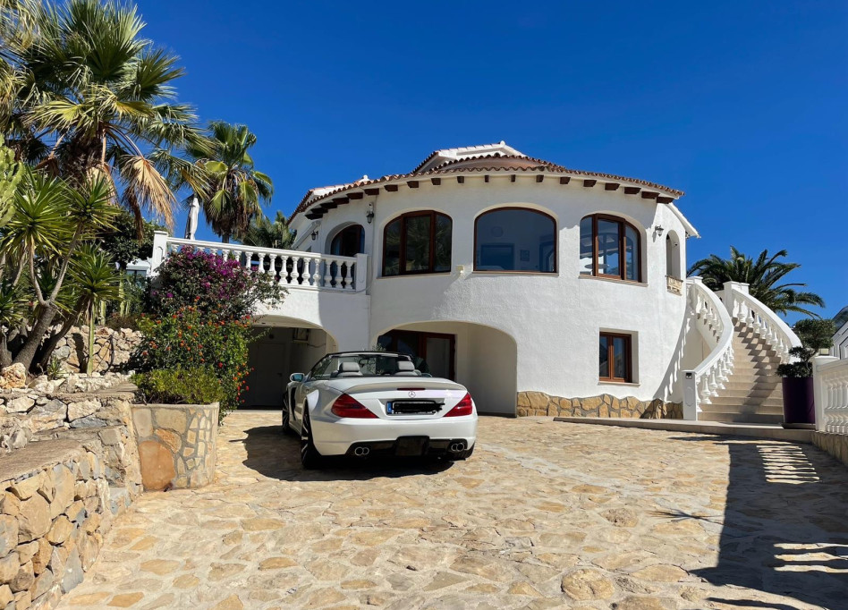 Resale - Villa - Moraira - La Arnella