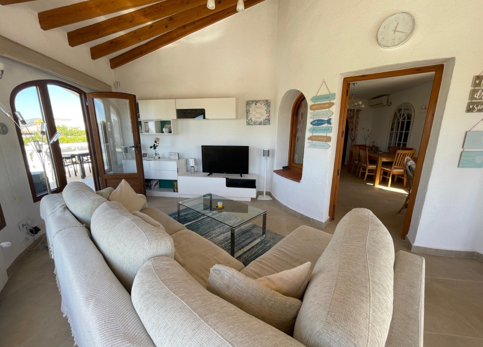 Resale - Villa - Moraira - La Arnella