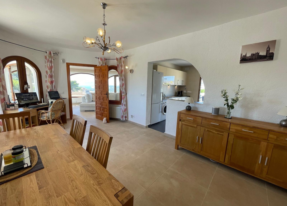 Resale - Villa - Moraira - La Arnella