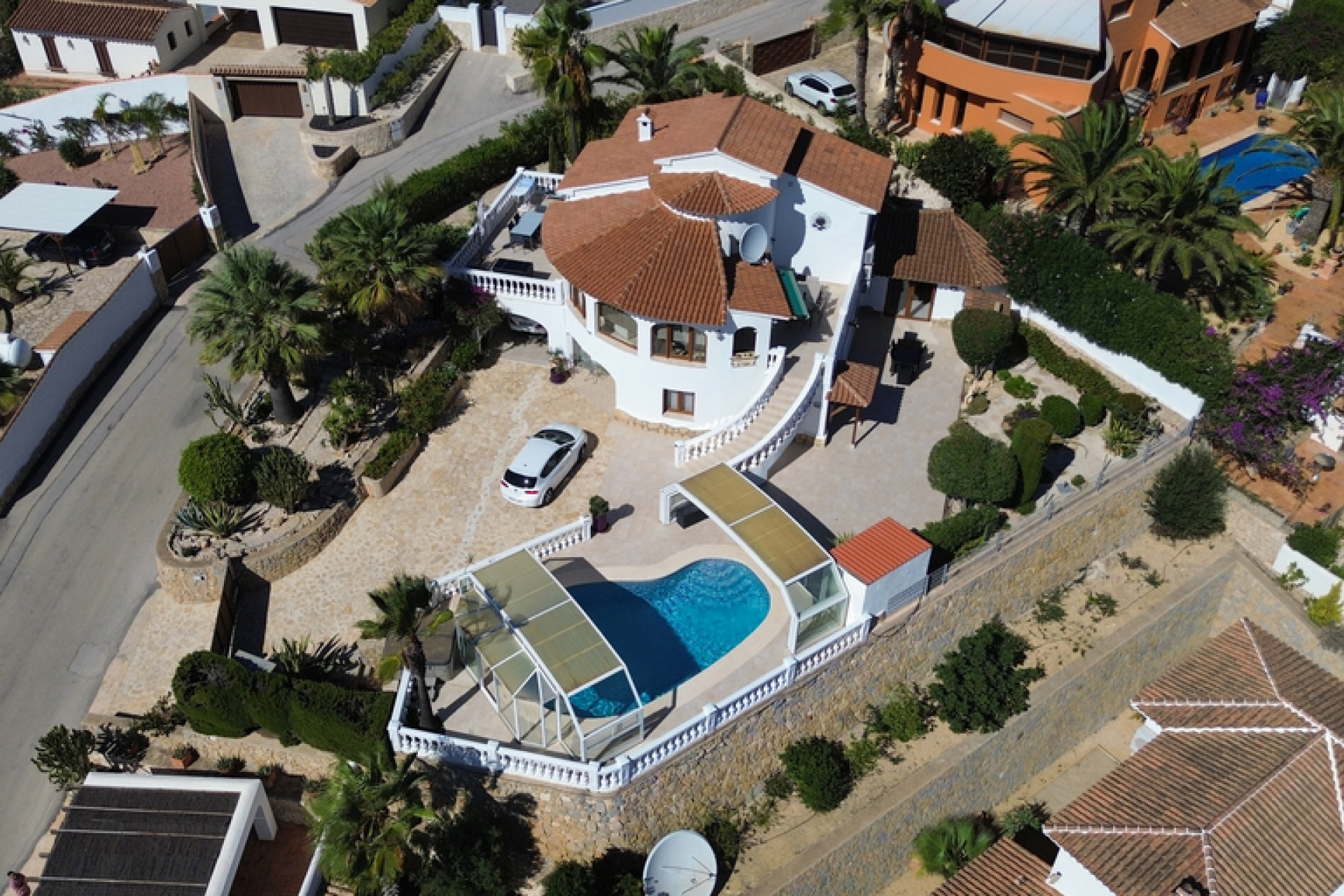 Resale - Villa - Moraira - La Arnella