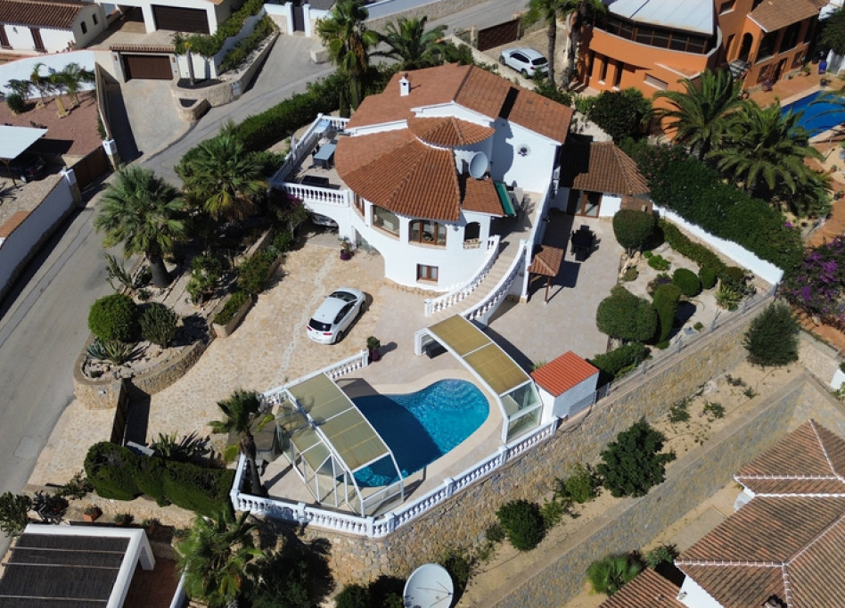 Resale - Villa - Moraira - La Arnella