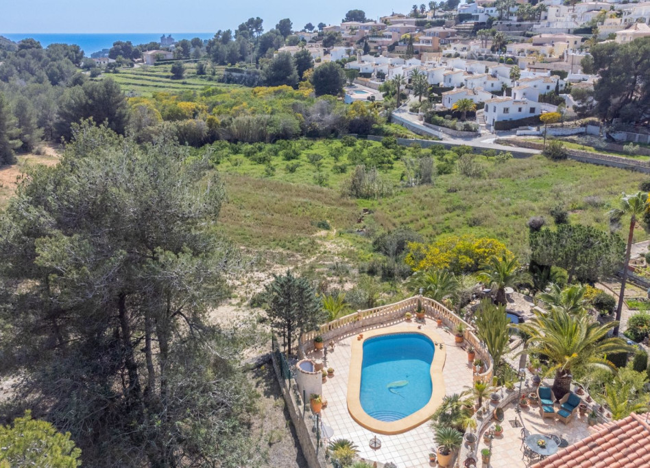 Resale - Villa - Moraira - La Arnella