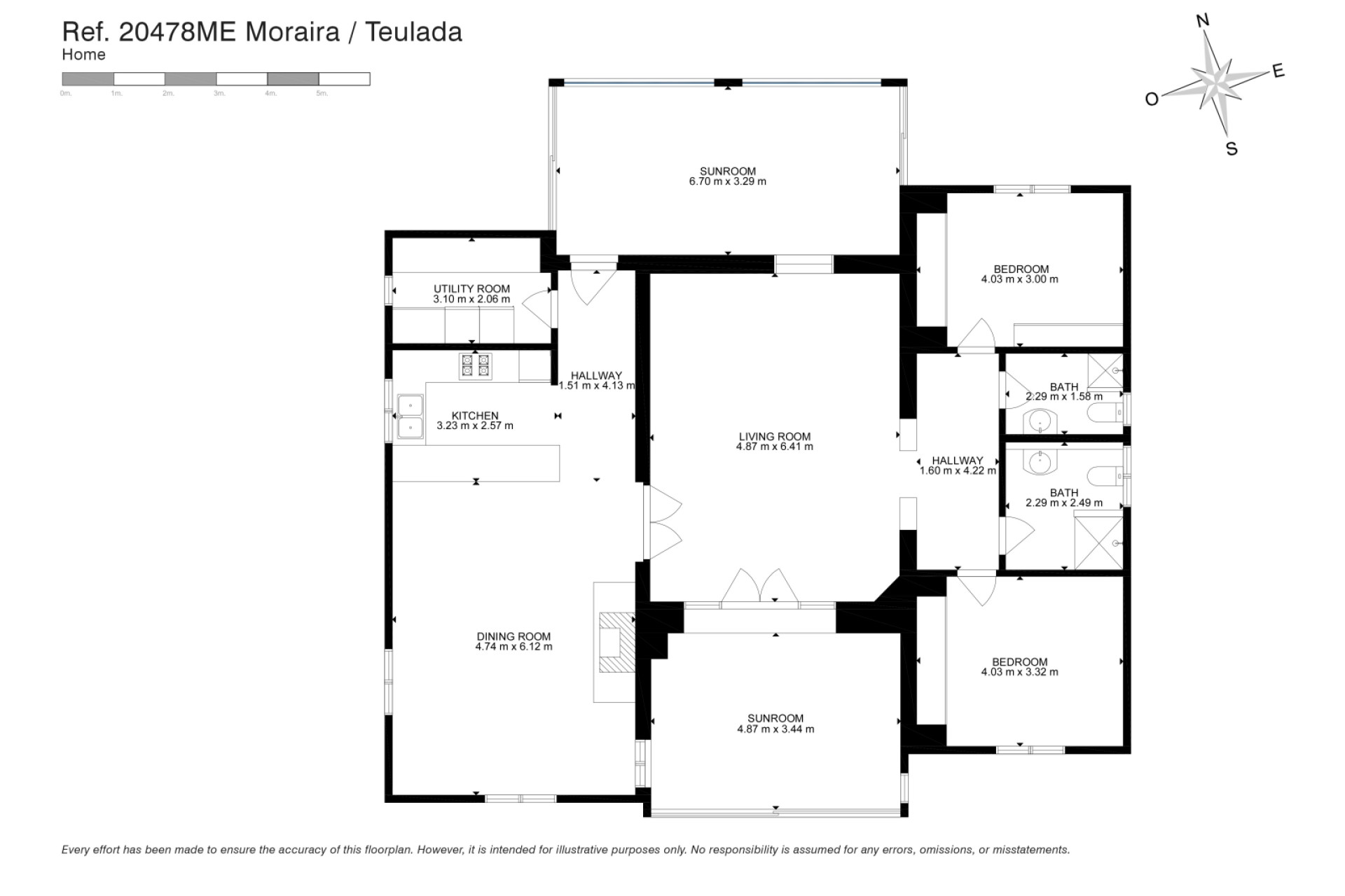 Resale - Villa - Moraira - La Arnella