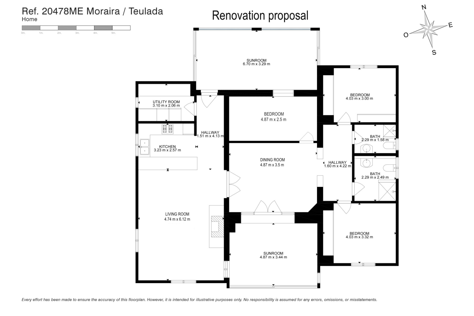 Resale - Villa - Moraira - La Arnella