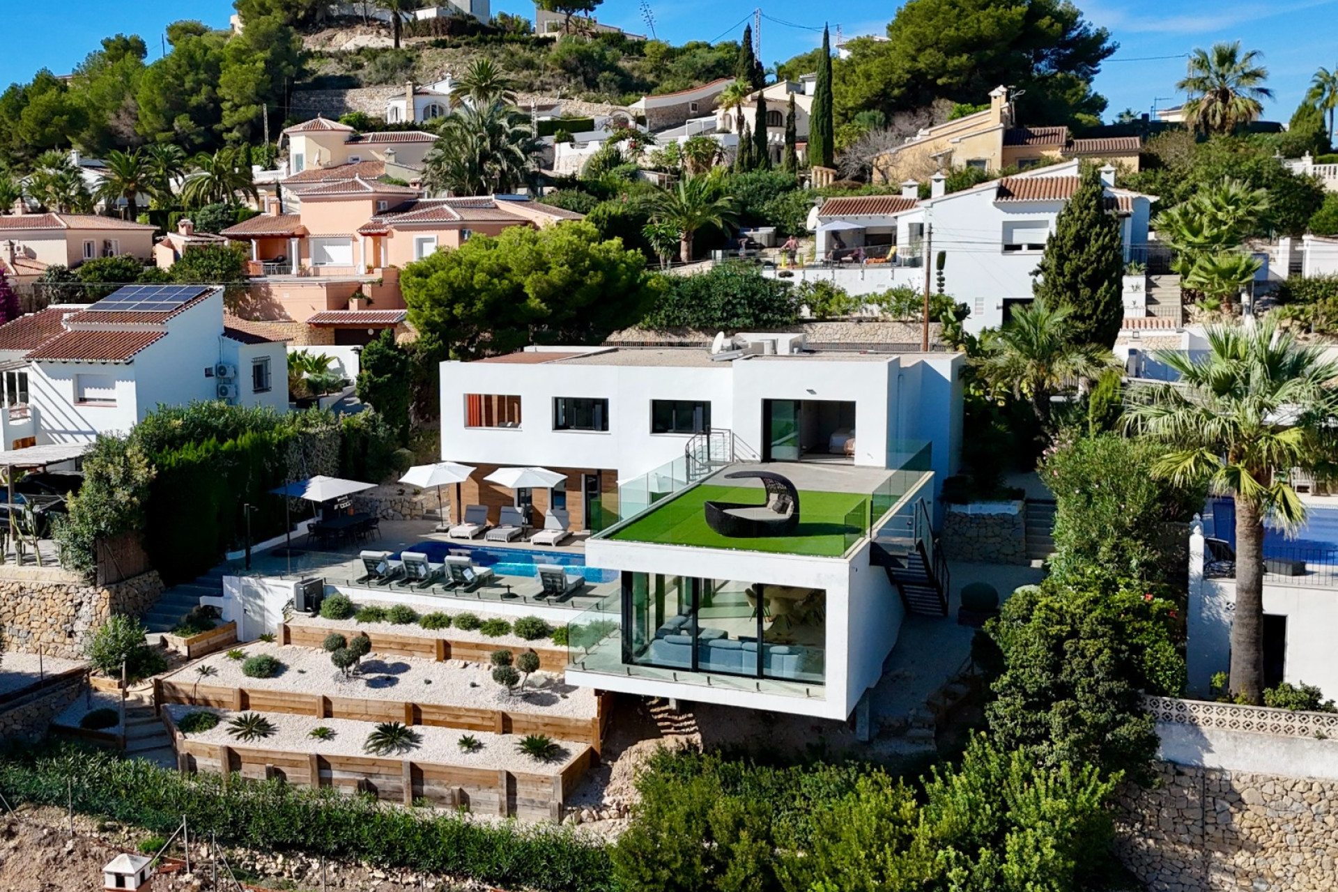 Resale - Villa - Moraira - La Arnella