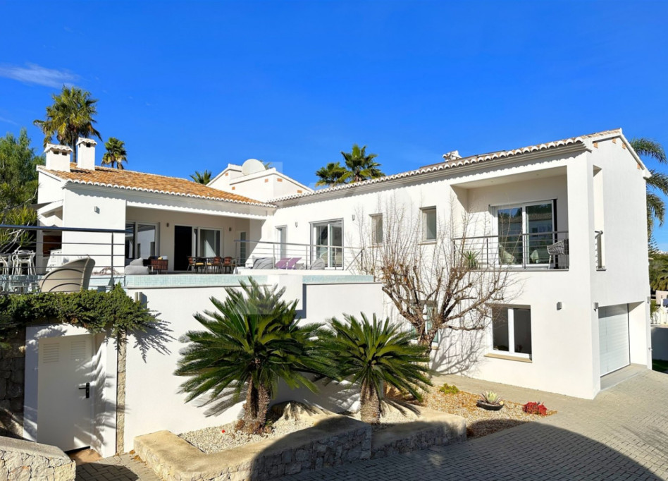 Resale - Villa - Moraira - La Sabatera