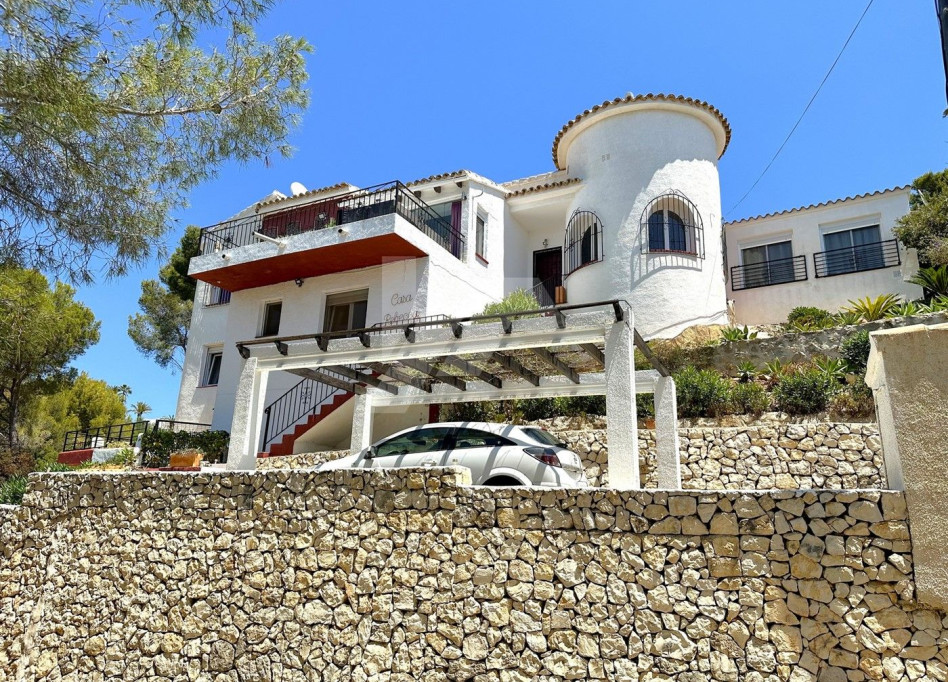 Resale - Villa - Moraira - La Sabatera