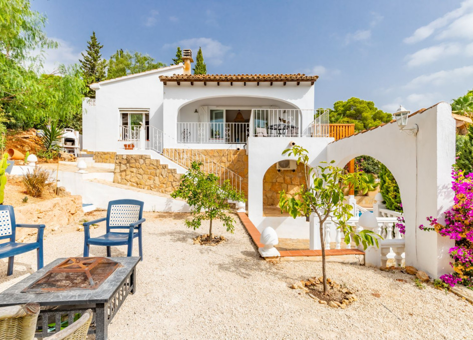 Resale - Villa - Moraira - La Sabatera
