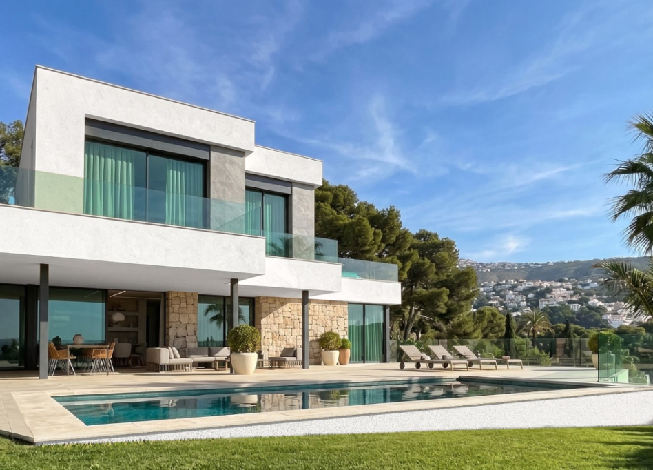 Resale - Villa - Moraira - La Sabatera
