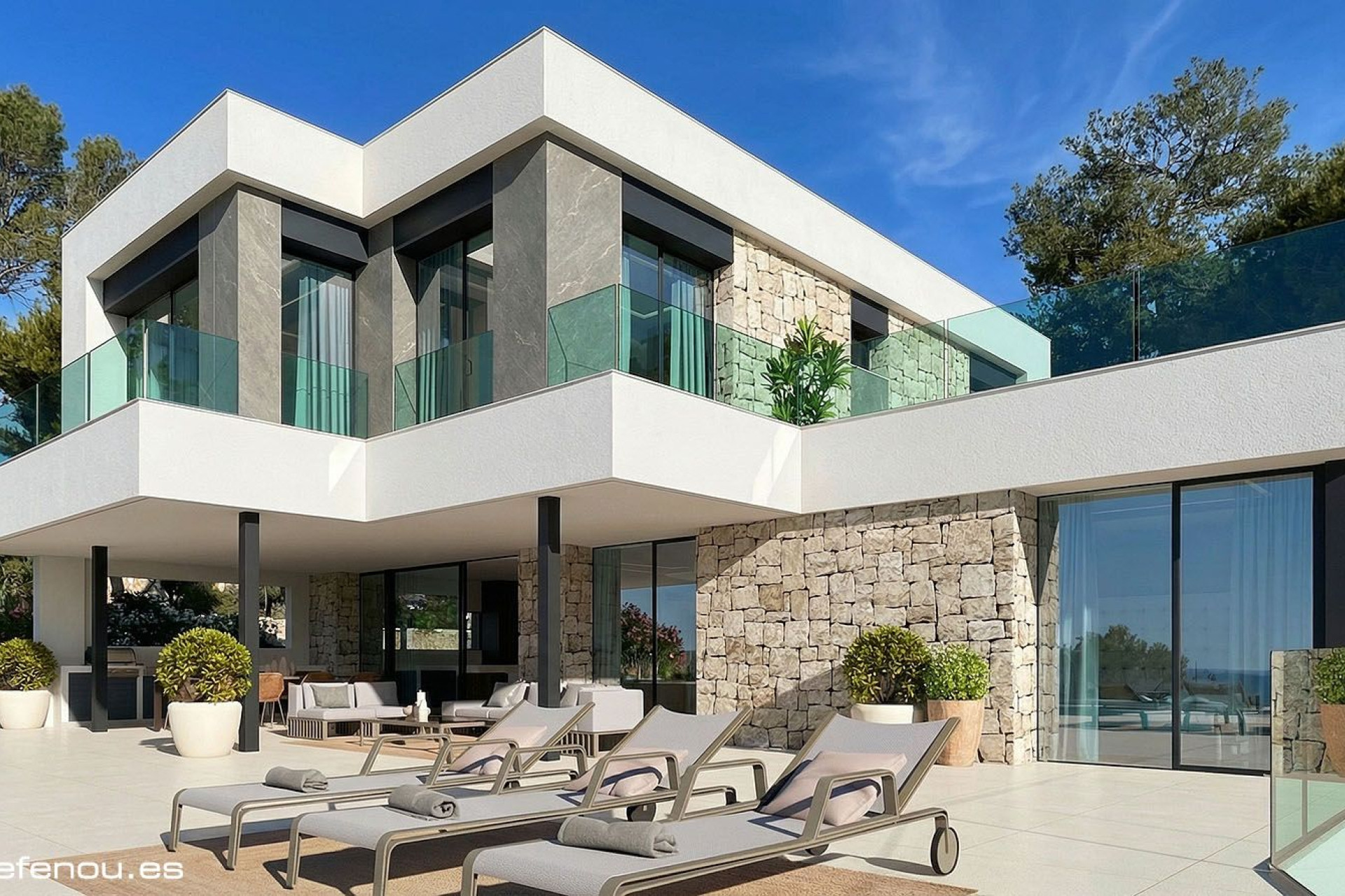 Resale - Villa - Moraira - La Sabatera