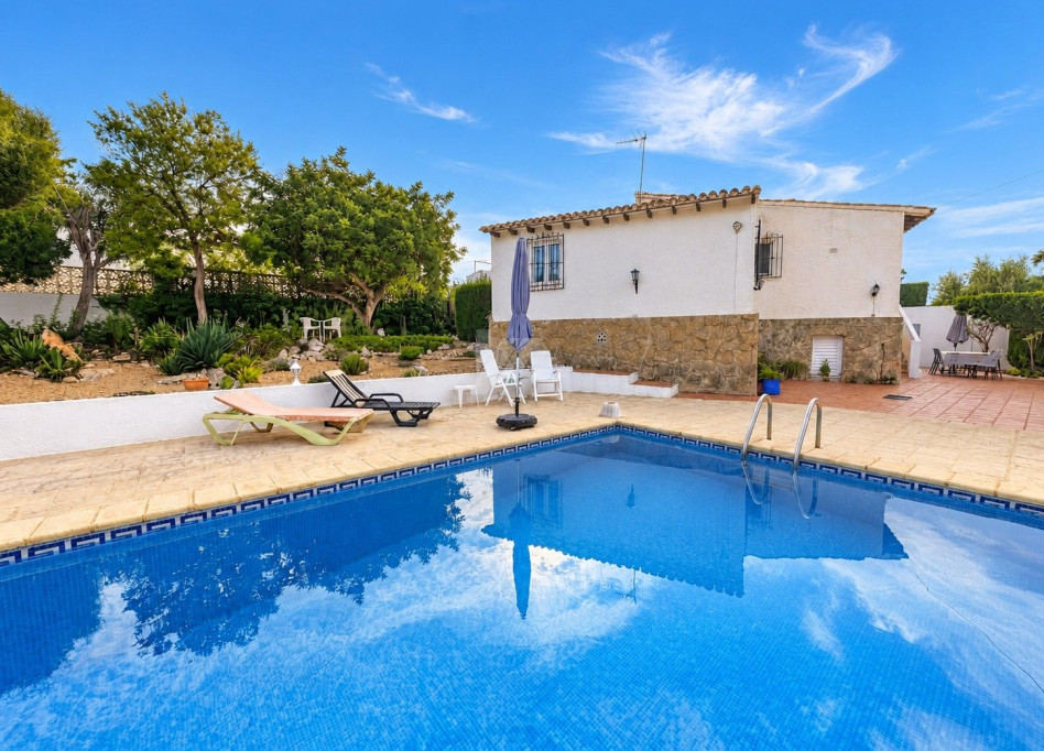 Resale - Villa - Moraira - La Sabatera