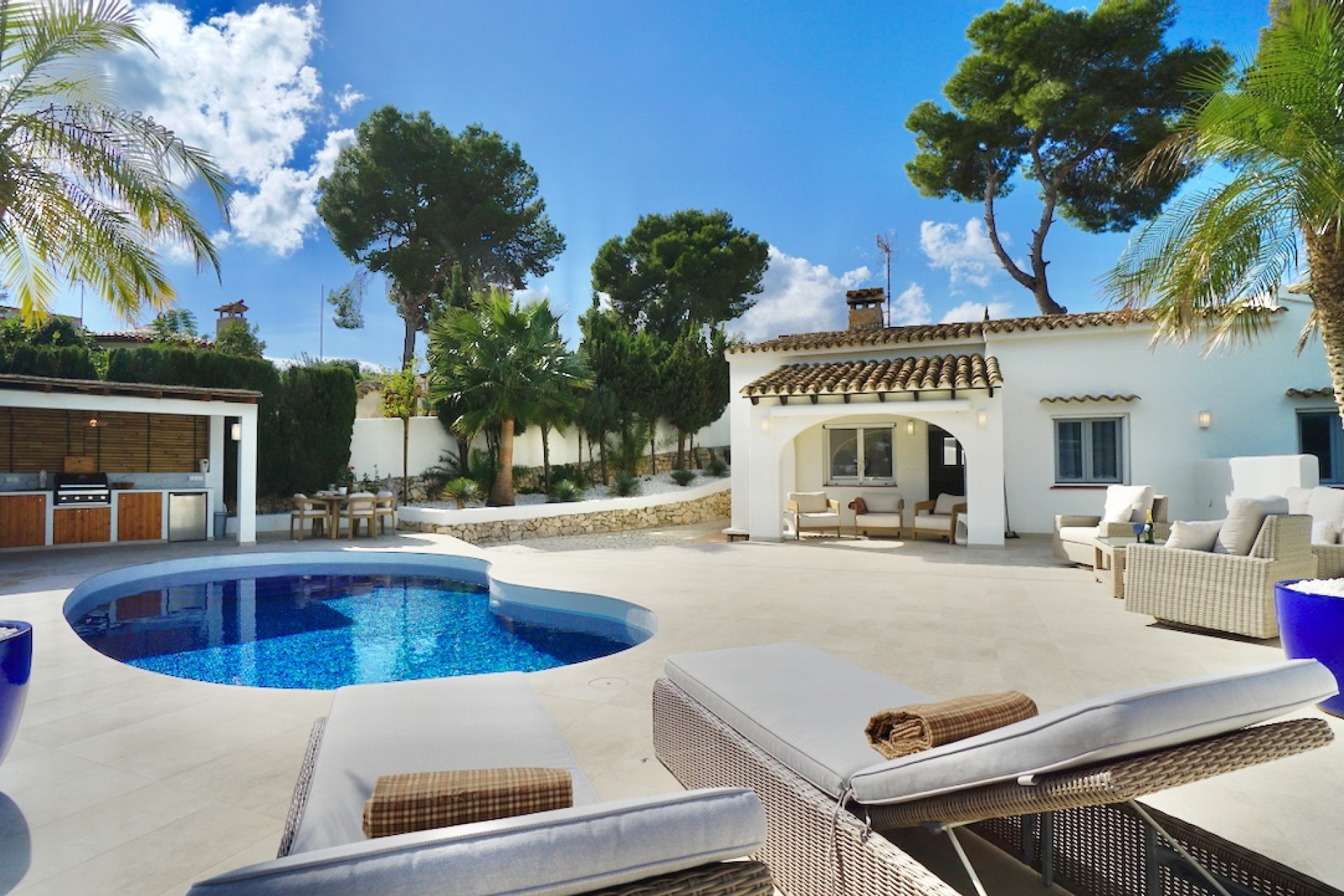 Resale - Villa - Moraira - La Sabatera