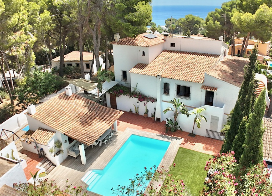 Resale - Villa - Moraira - Moravit