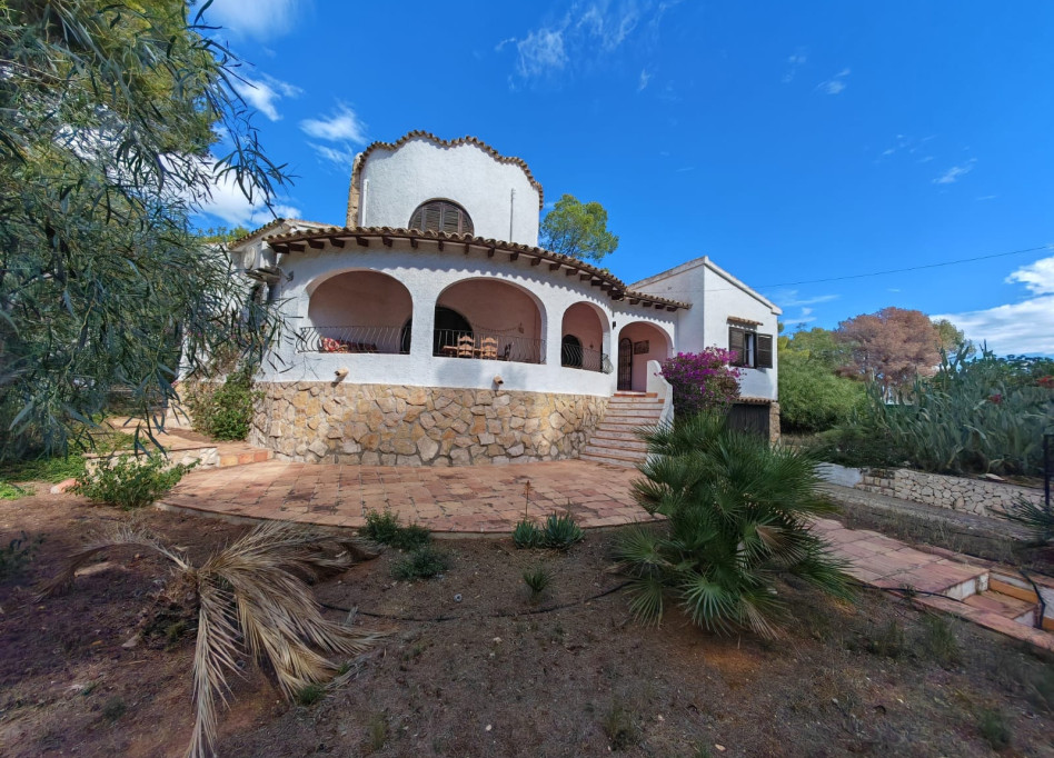 Resale - Villa - Moraira - Moravit