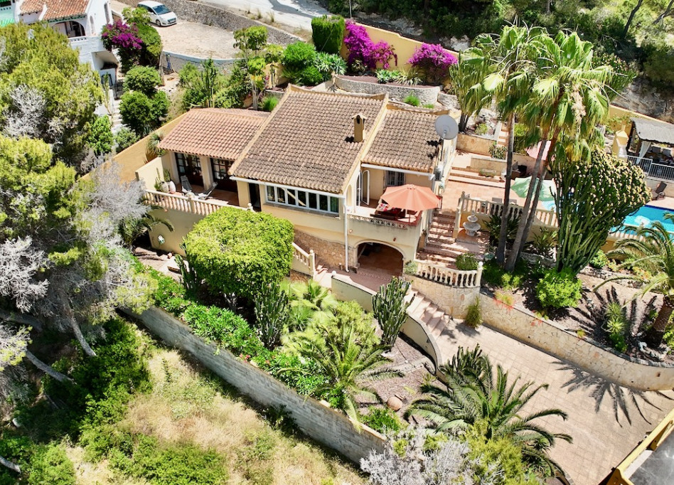 Resale - Villa - Moraira - Paichi