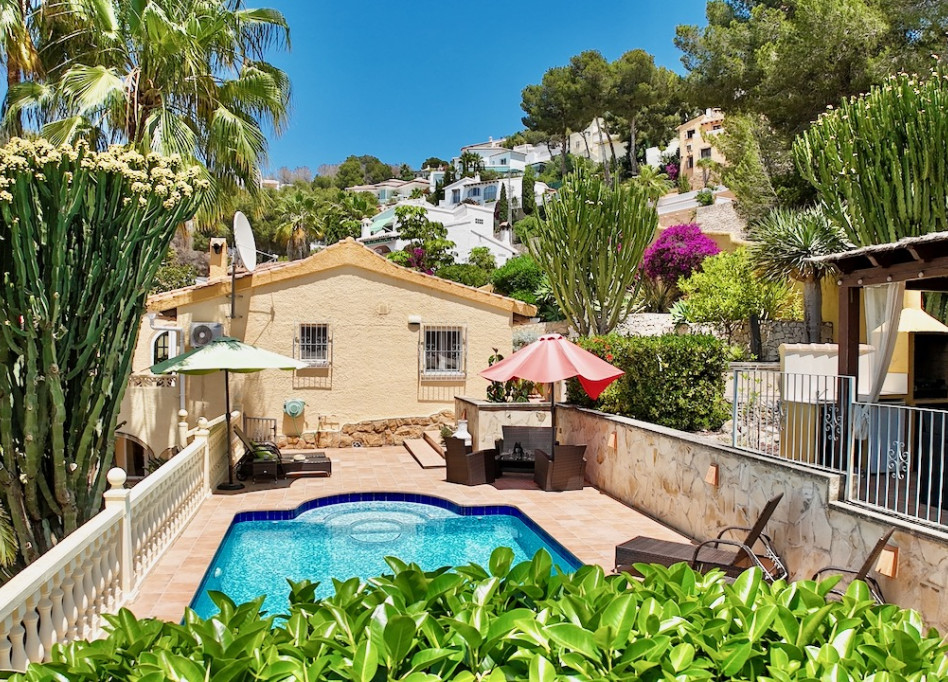 Resale - Villa - Moraira - Paichi