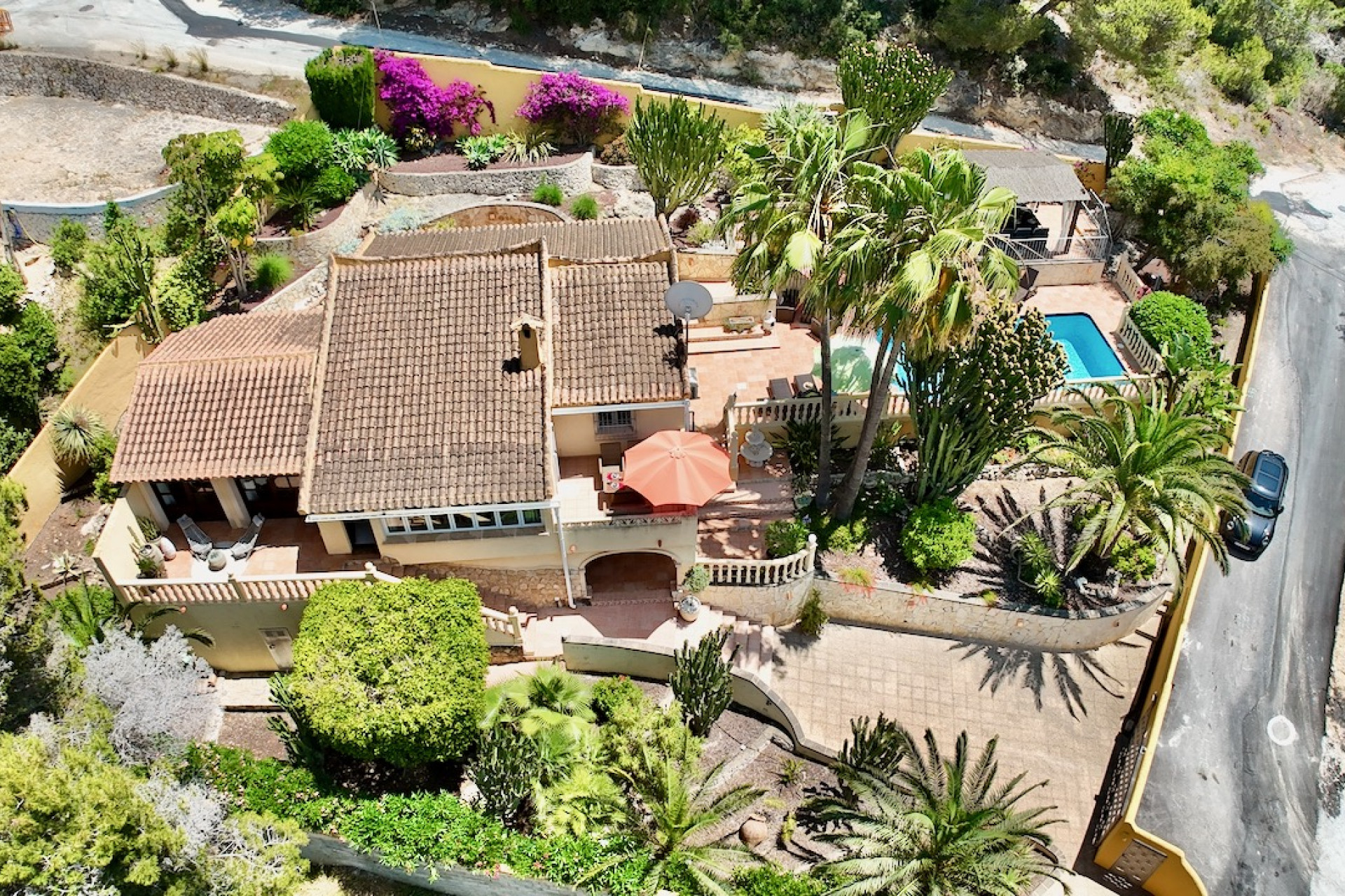 Resale - Villa - Moraira - Paichi