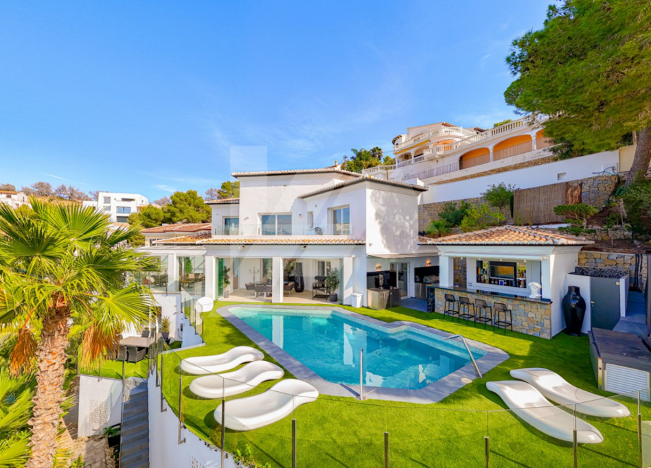 Resale - Villa - Moraira - Paichi