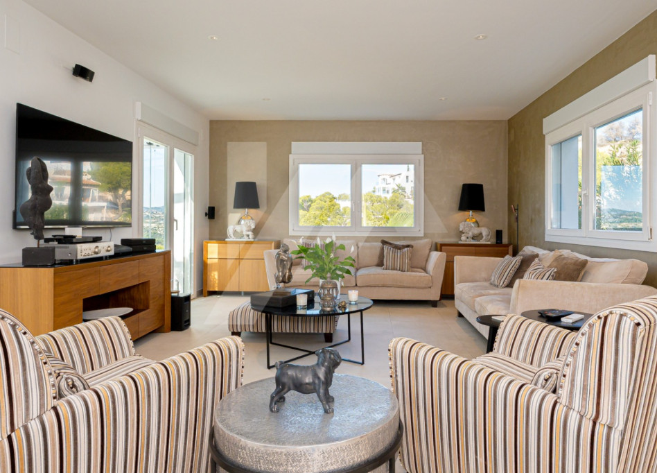 Resale - Villa - Moraira - Paichi