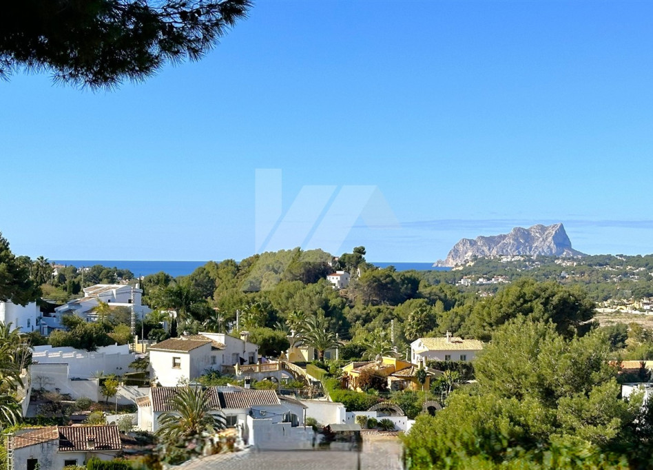 Resale - Villa - Moraira - Paichi