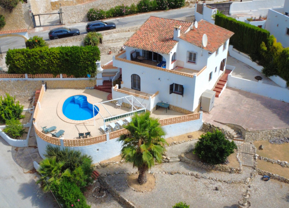 Resale - Villa - Moraira - Paichi