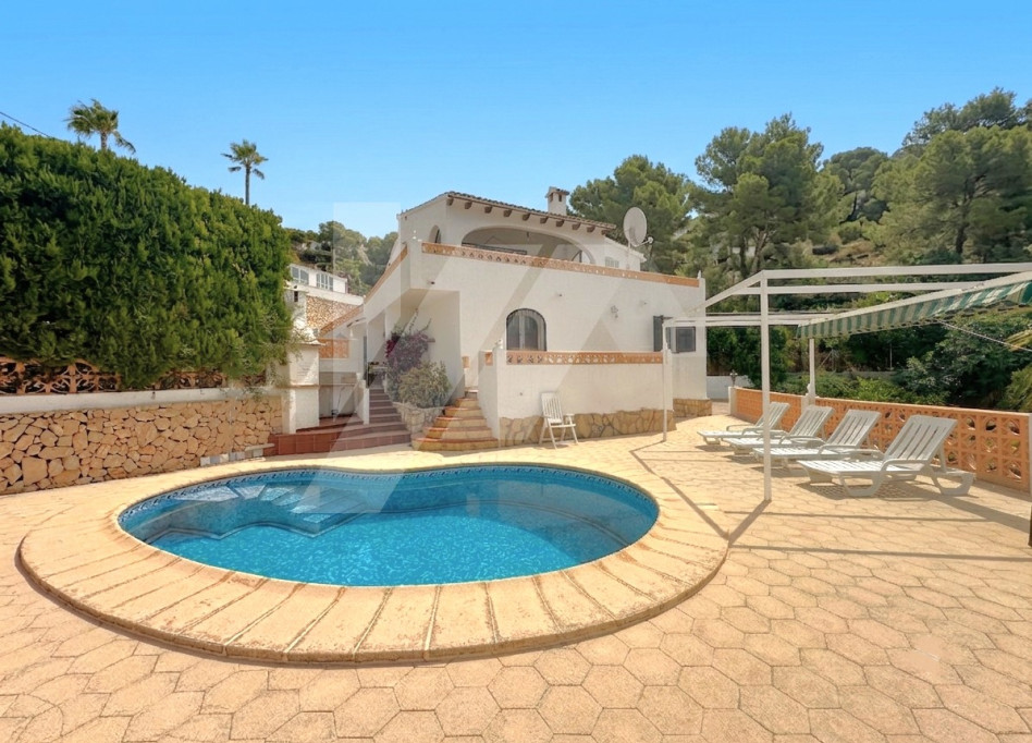 Resale - Villa - Moraira - Paichi