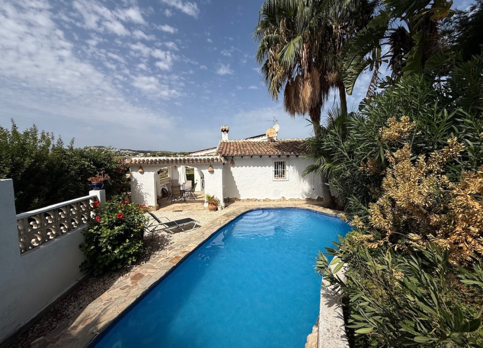 Resale - Villa - Moraira - Paichi