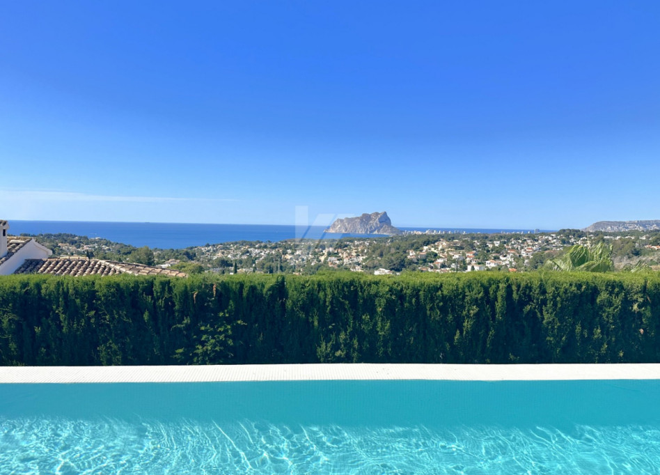Resale - Villa - Moraira - Partida Fanadix