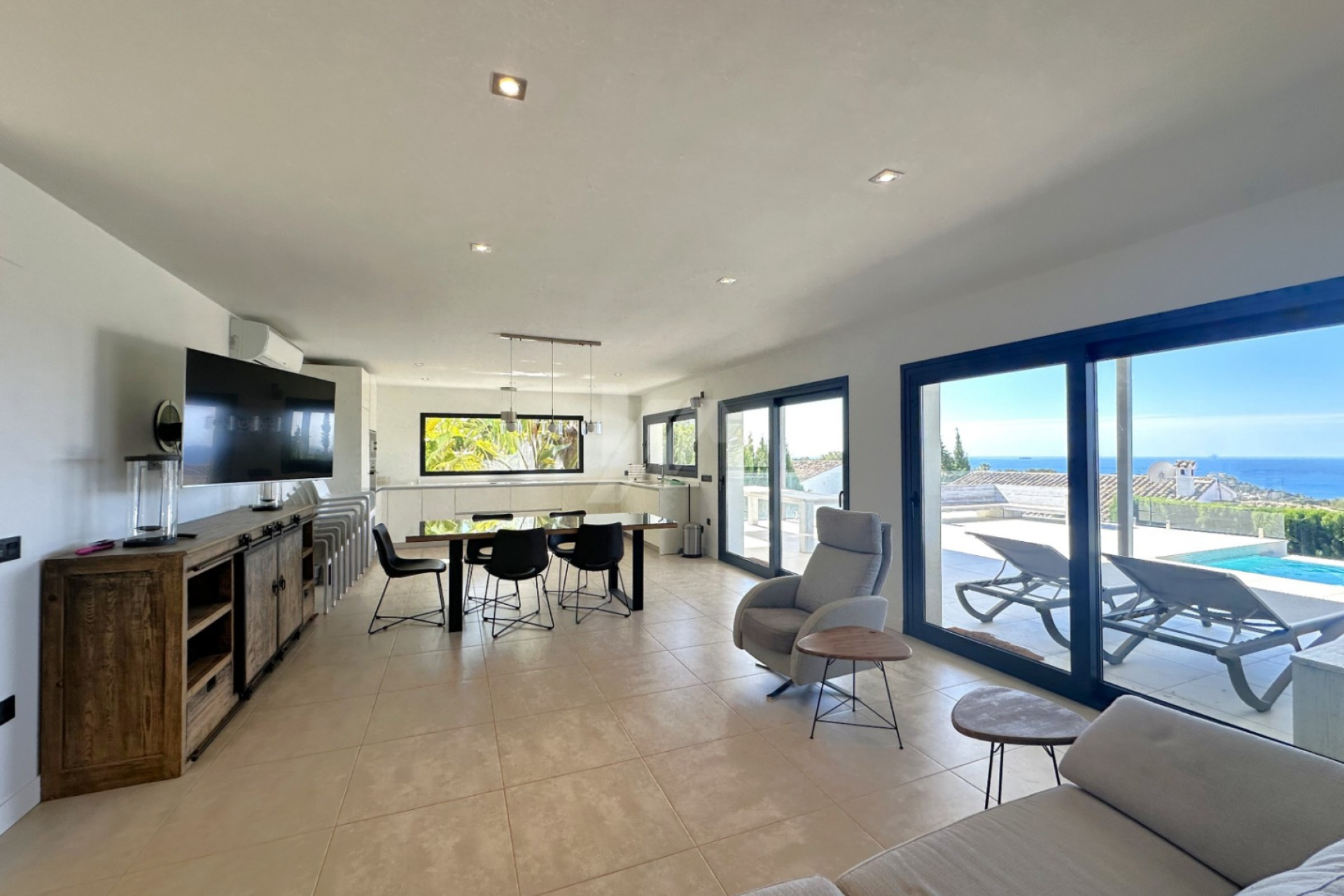 Resale - Villa - Moraira - Partida Fanadix
