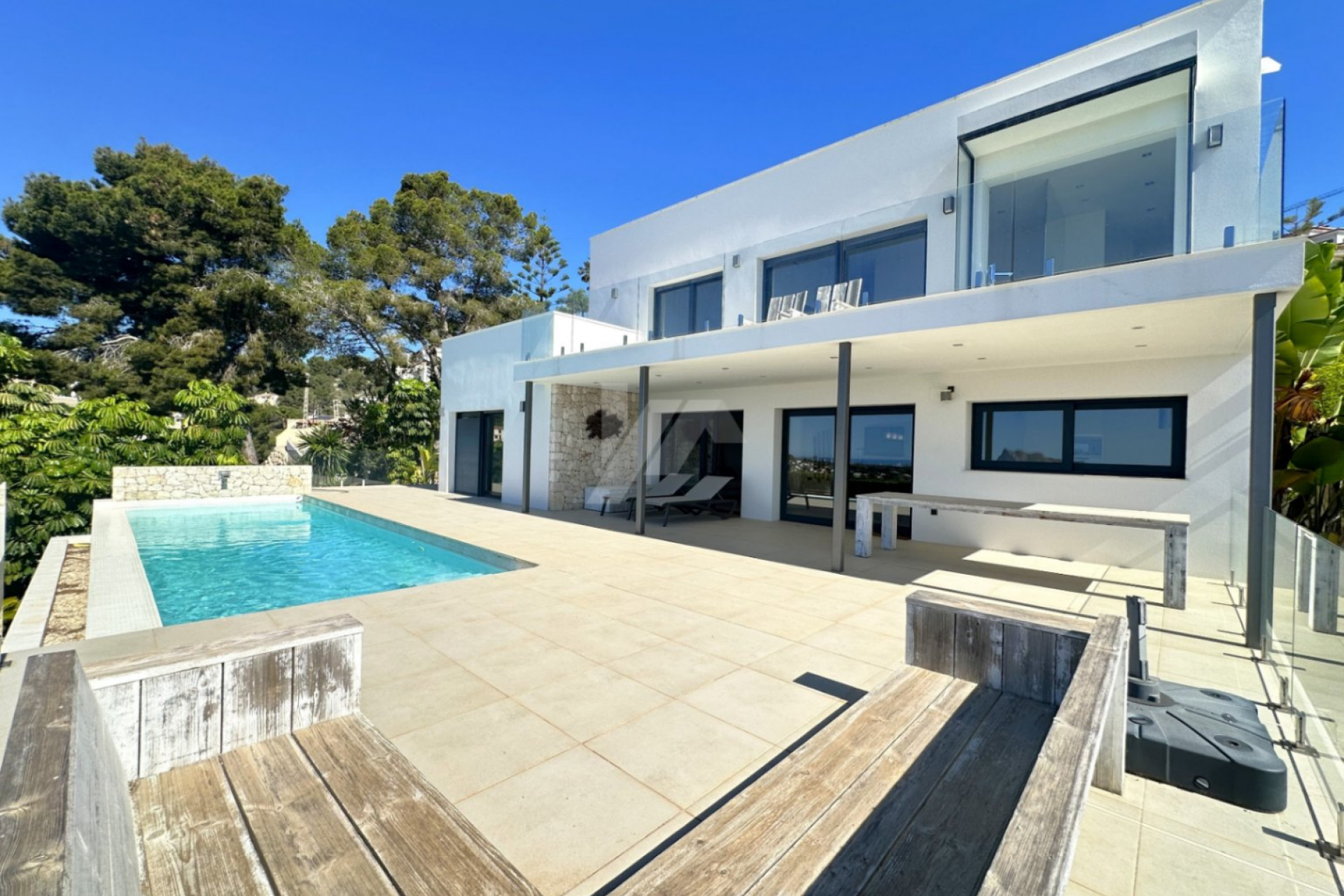 Resale - Villa - Moraira - Partida Fanadix