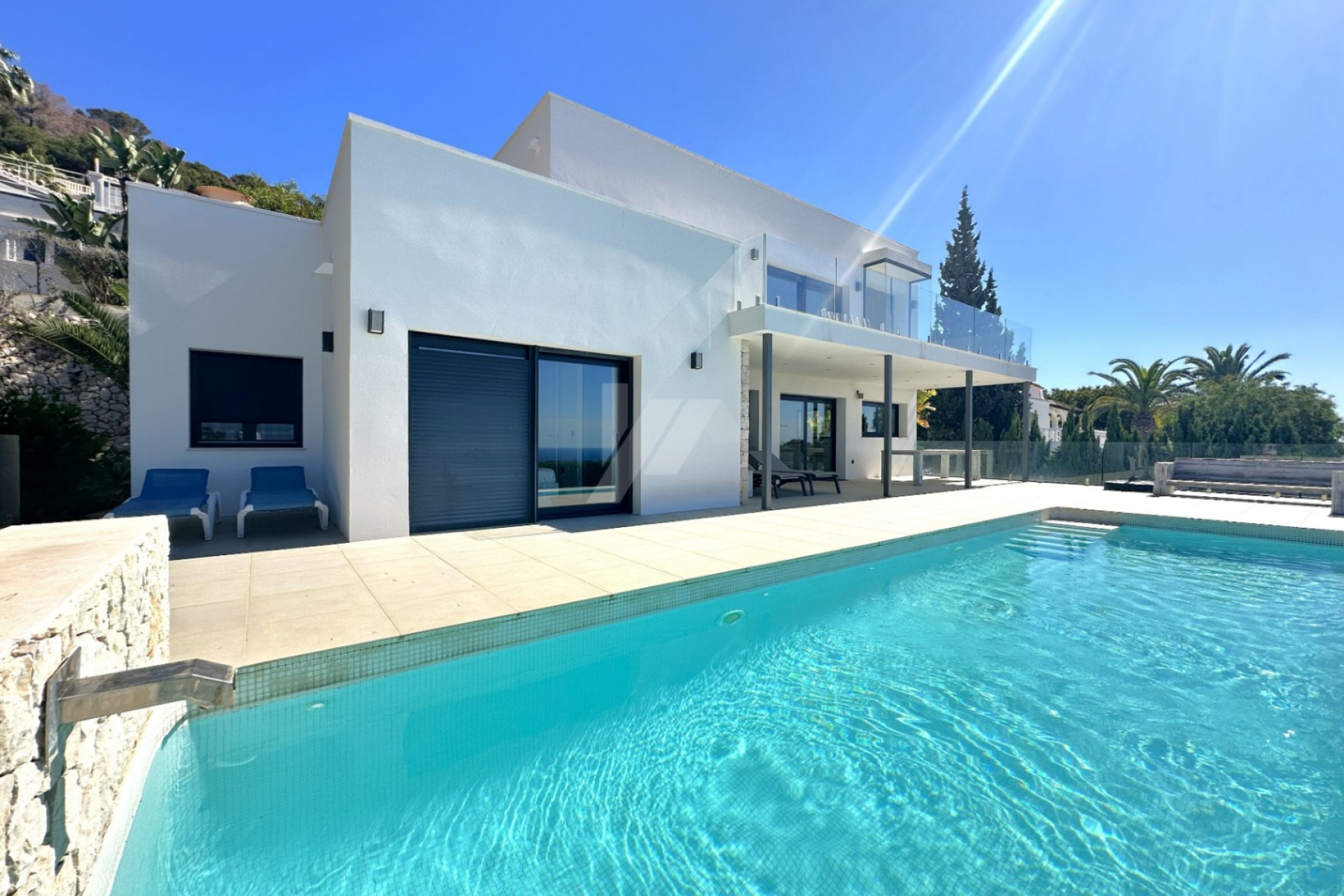 Resale - Villa - Moraira - Partida Fanadix