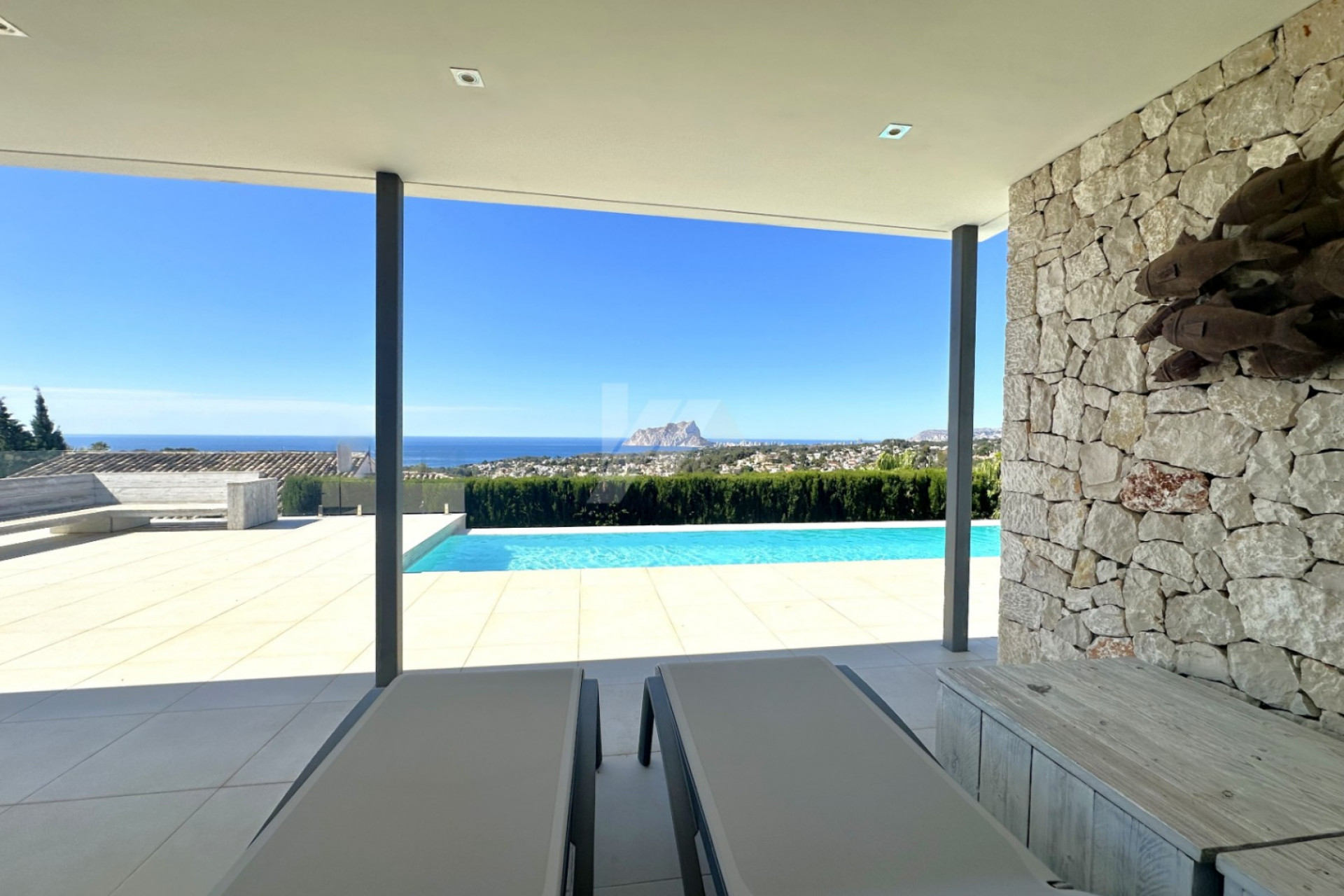 Resale - Villa - Moraira - Partida Fanadix