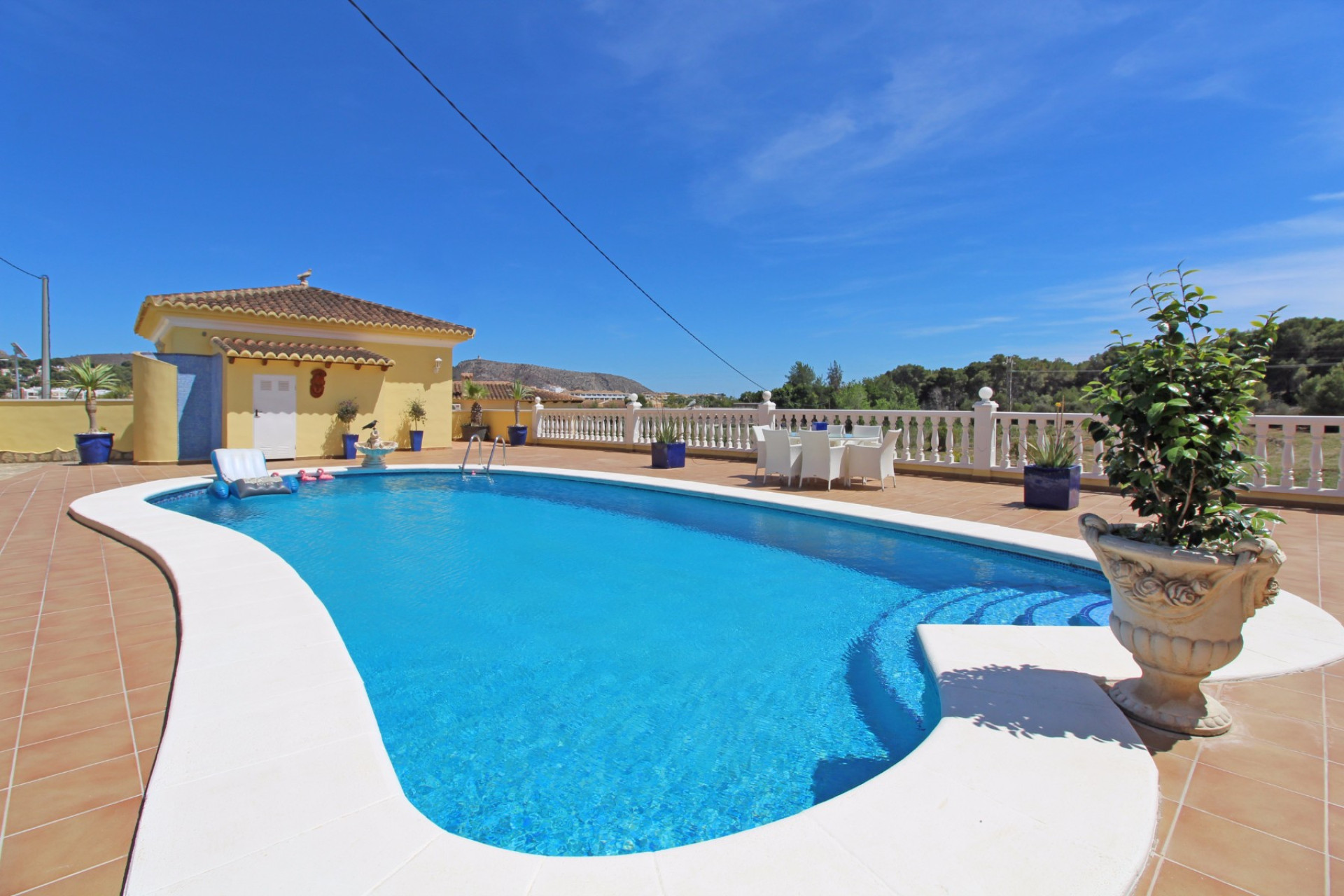 Resale - Villa - Moraira - Pinar de L'Advocat