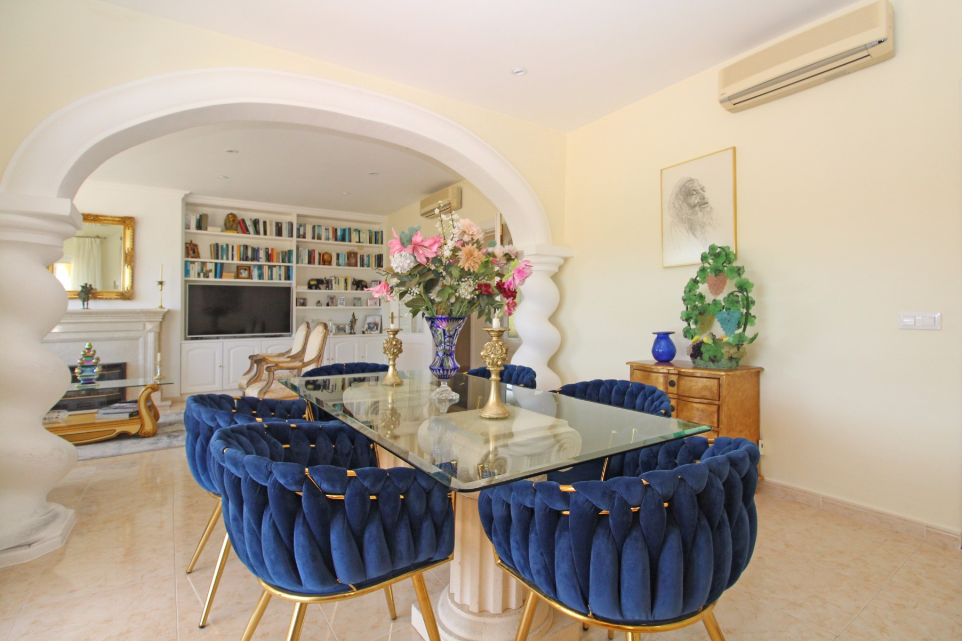 Resale - Villa - Moraira - Pinar de L'Advocat