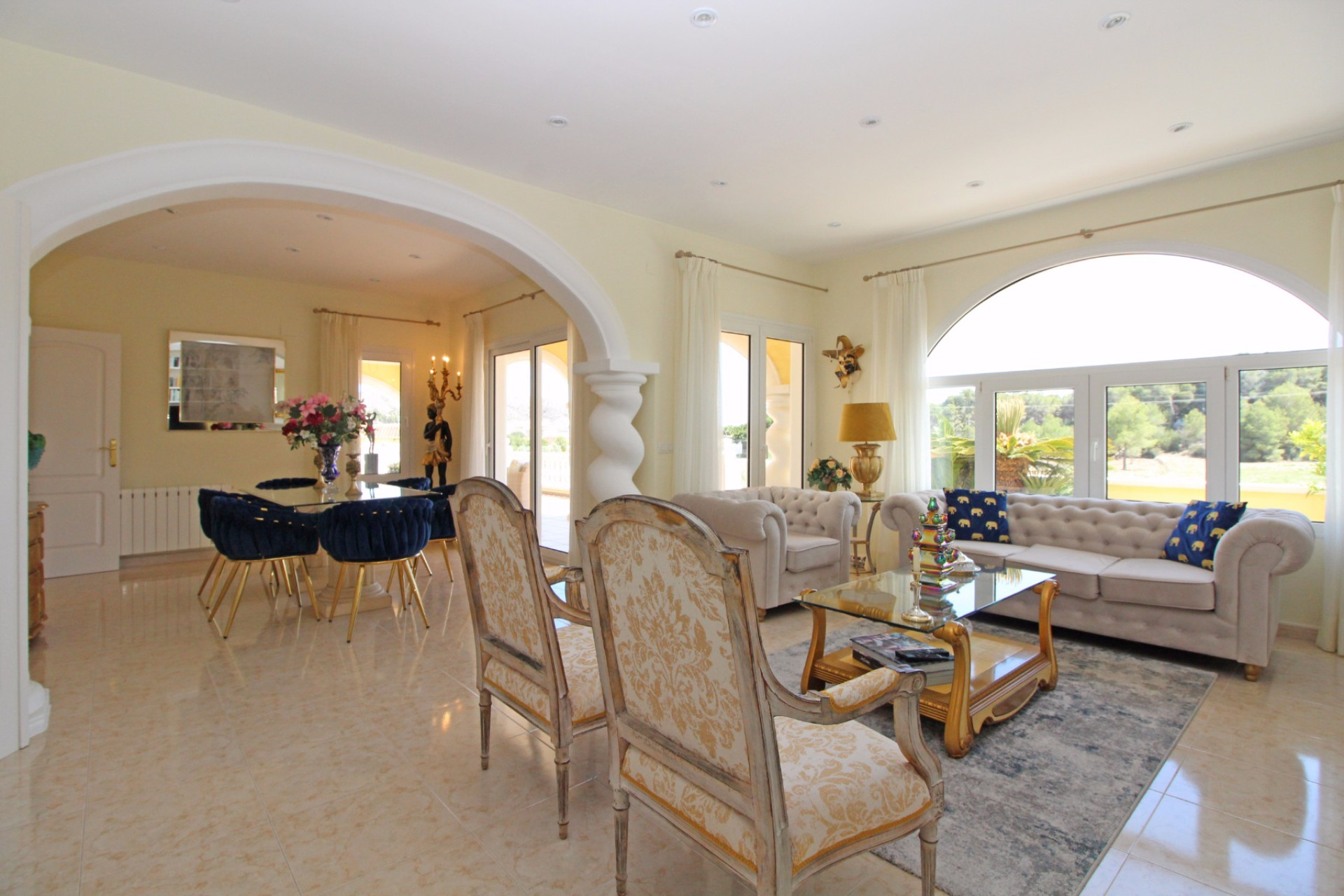 Resale - Villa - Moraira - Pinar de L'Advocat