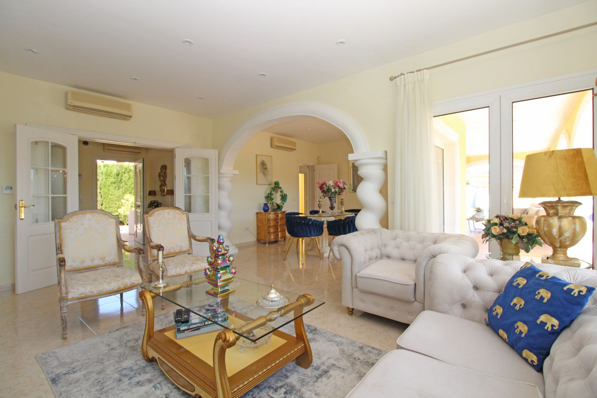 Resale - Villa - Moraira - Pinar de L'Advocat