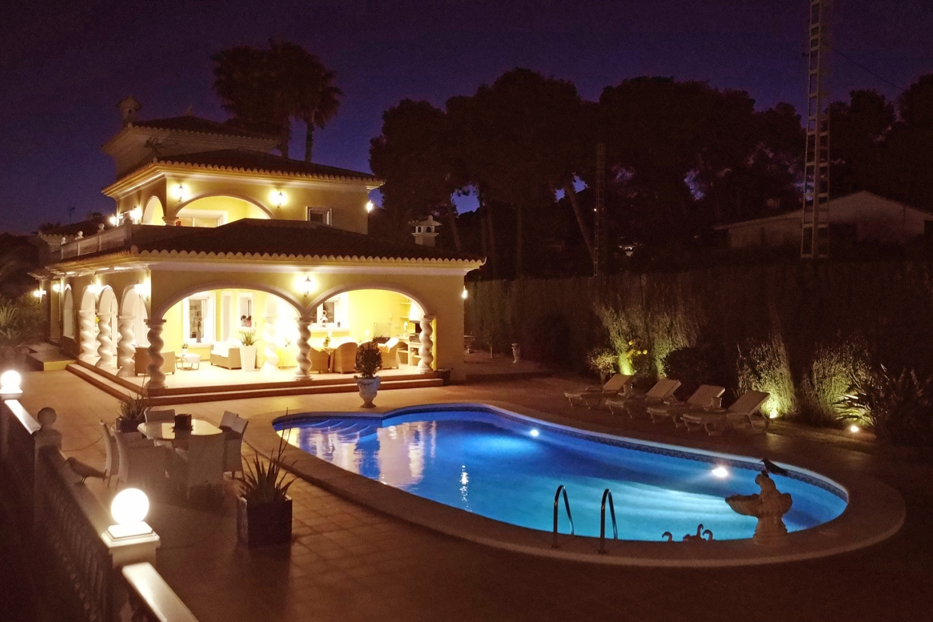 Resale - Villa - Moraira - Pinar de L'Advocat