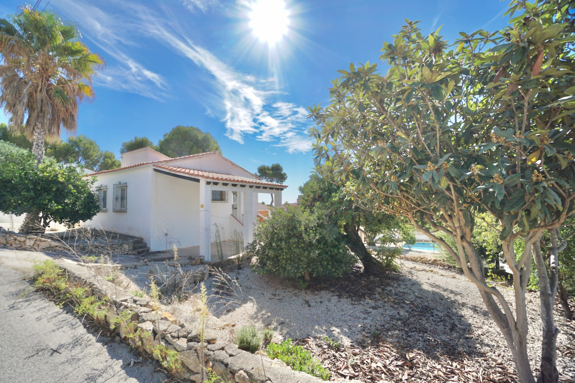 Resale - Villa - Moraira - Pinar de L'Advocat