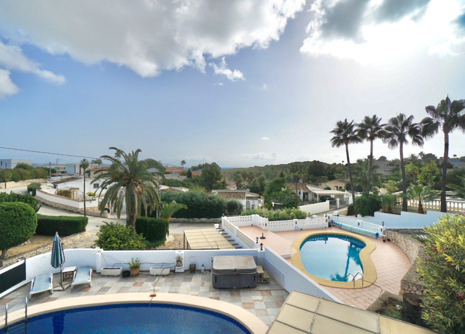 Resale - Villa - Moraira - Pinar de L'Advocat