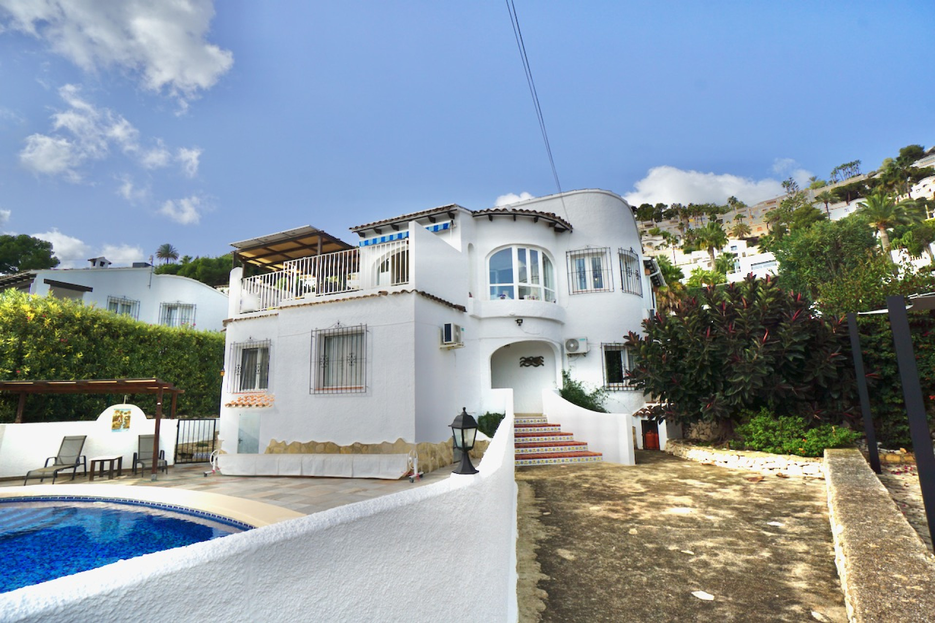 Resale - Villa - Moraira - Pinar de L'Advocat