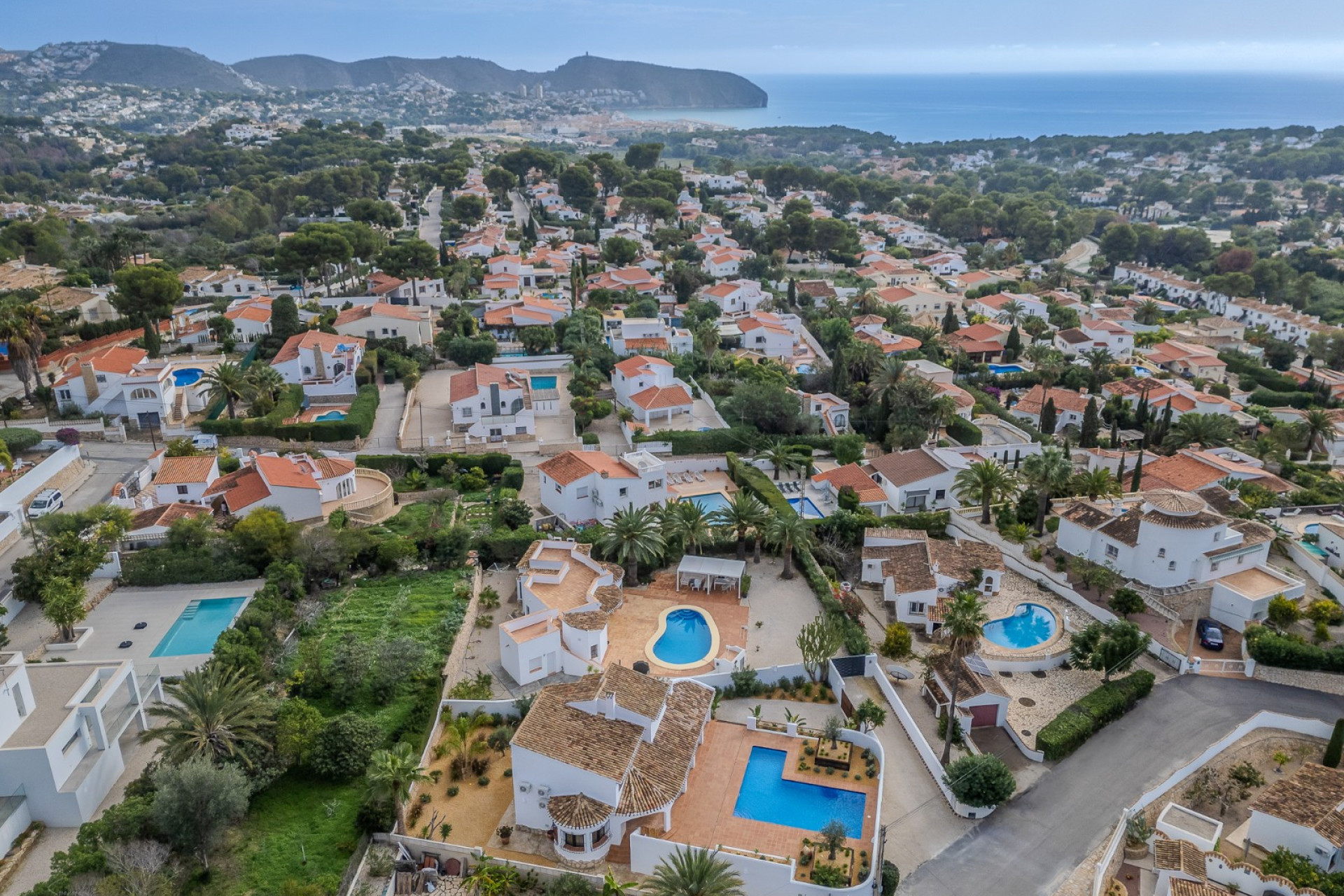 Resale - Villa - Moraira - Pinar de L'Advocat