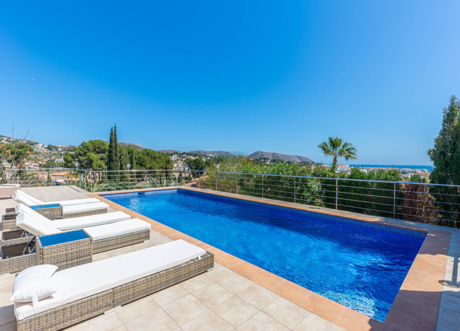 Resale - Villa - Moraira - Pinar de L'Advocat