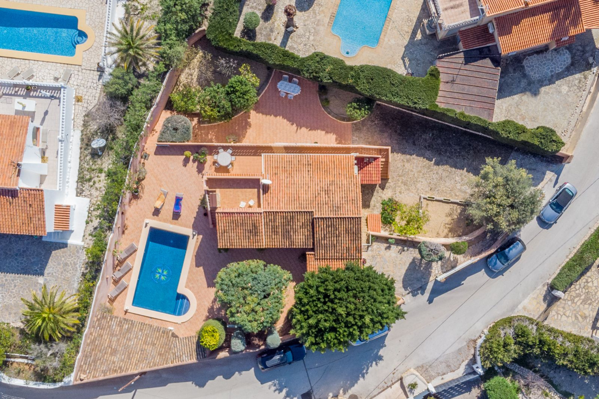 Resale - Villa - Moraira - Pinar de L'Advocat