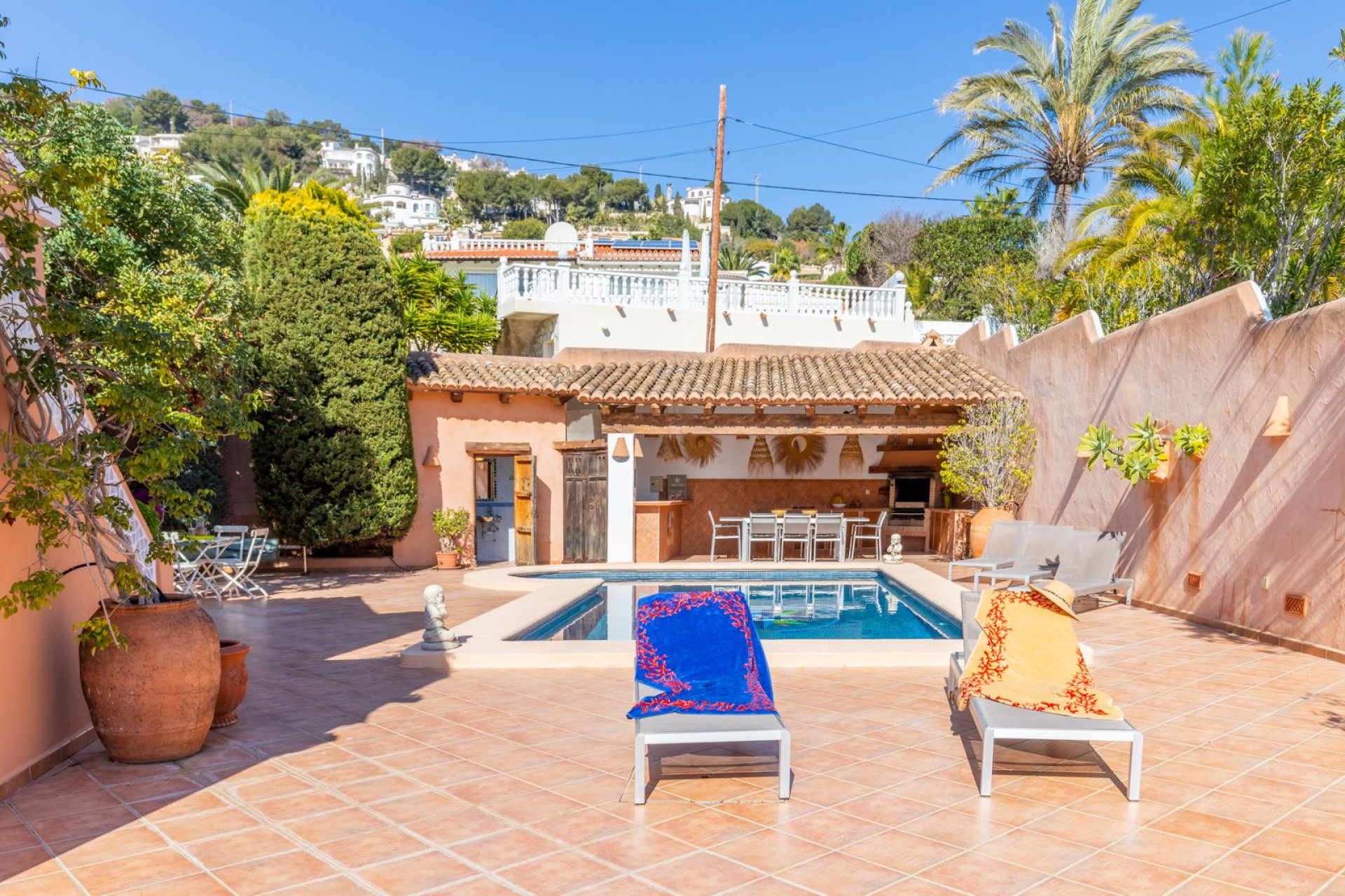 Resale - Villa - Moraira - Pinar de L'Advocat