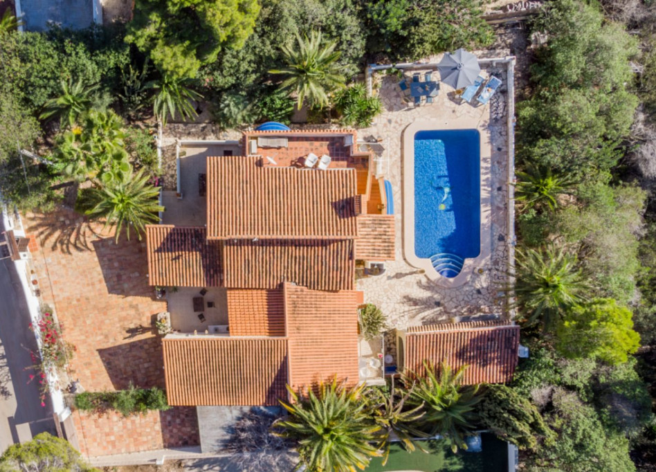 Resale - Villa - Moraira - Pinar de L'Advocat