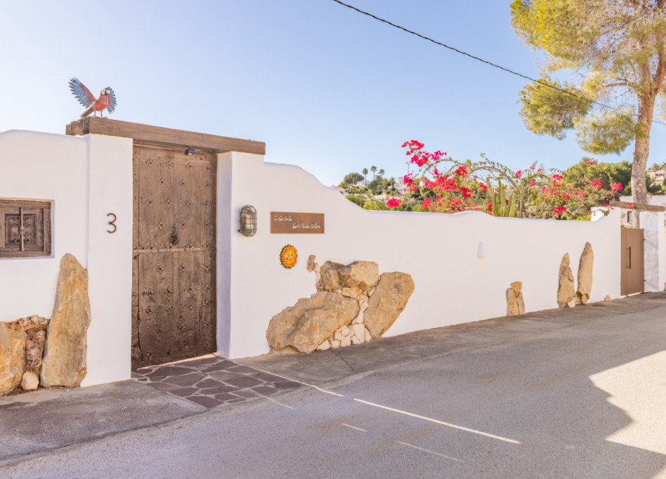 Resale - Villa - Moraira - Pinar de L'Advocat