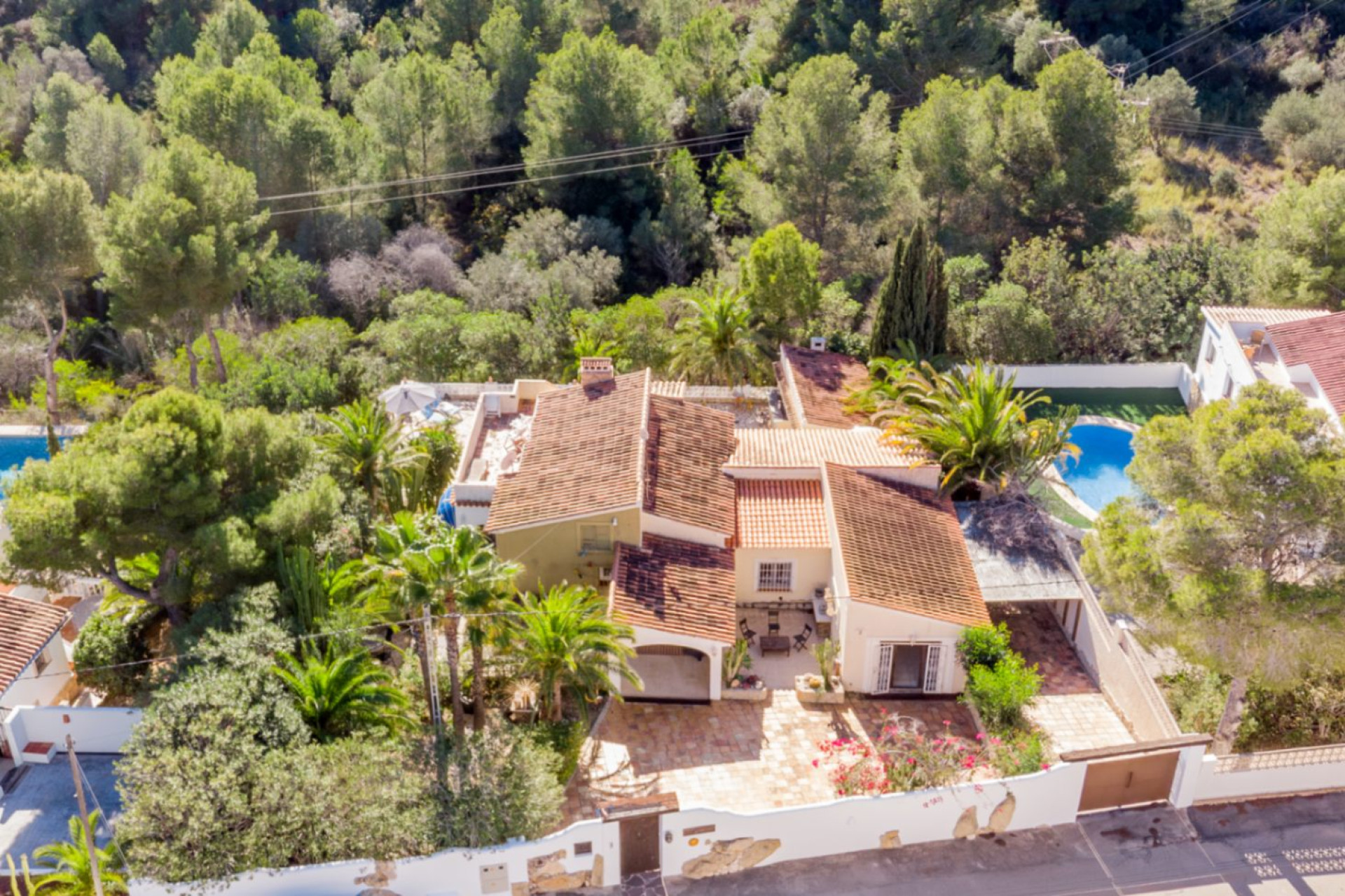 Resale - Villa - Moraira - Pinar de L'Advocat